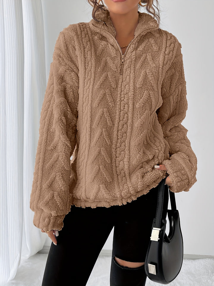 Felicity | Cozy Textured Pullover
