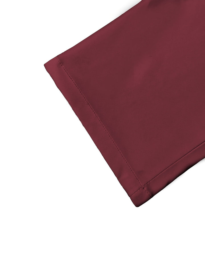 Foster | Tailored Straight-Leg Dress Trousers