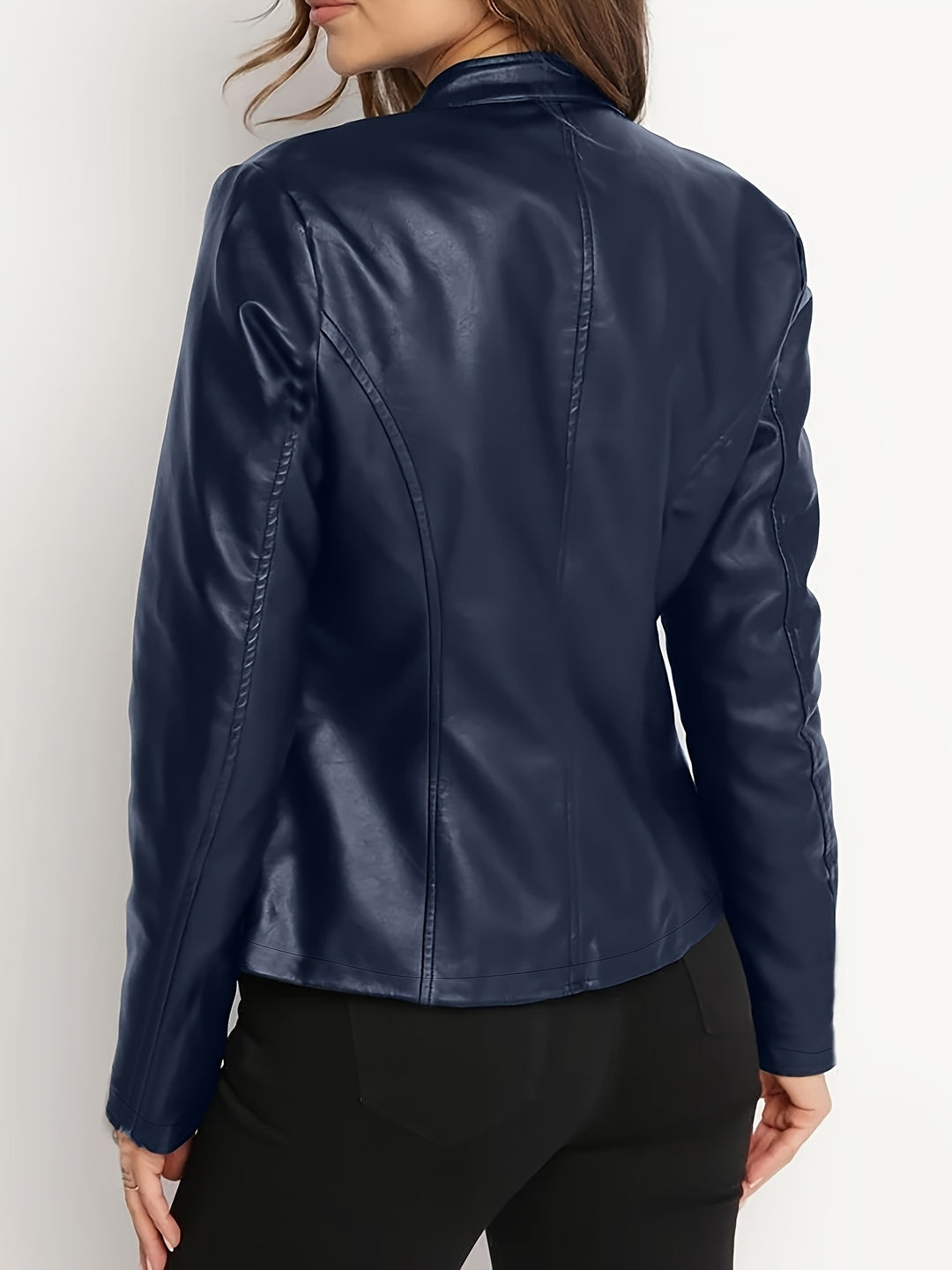 Beatrix | Refined Zip-Front Jacket