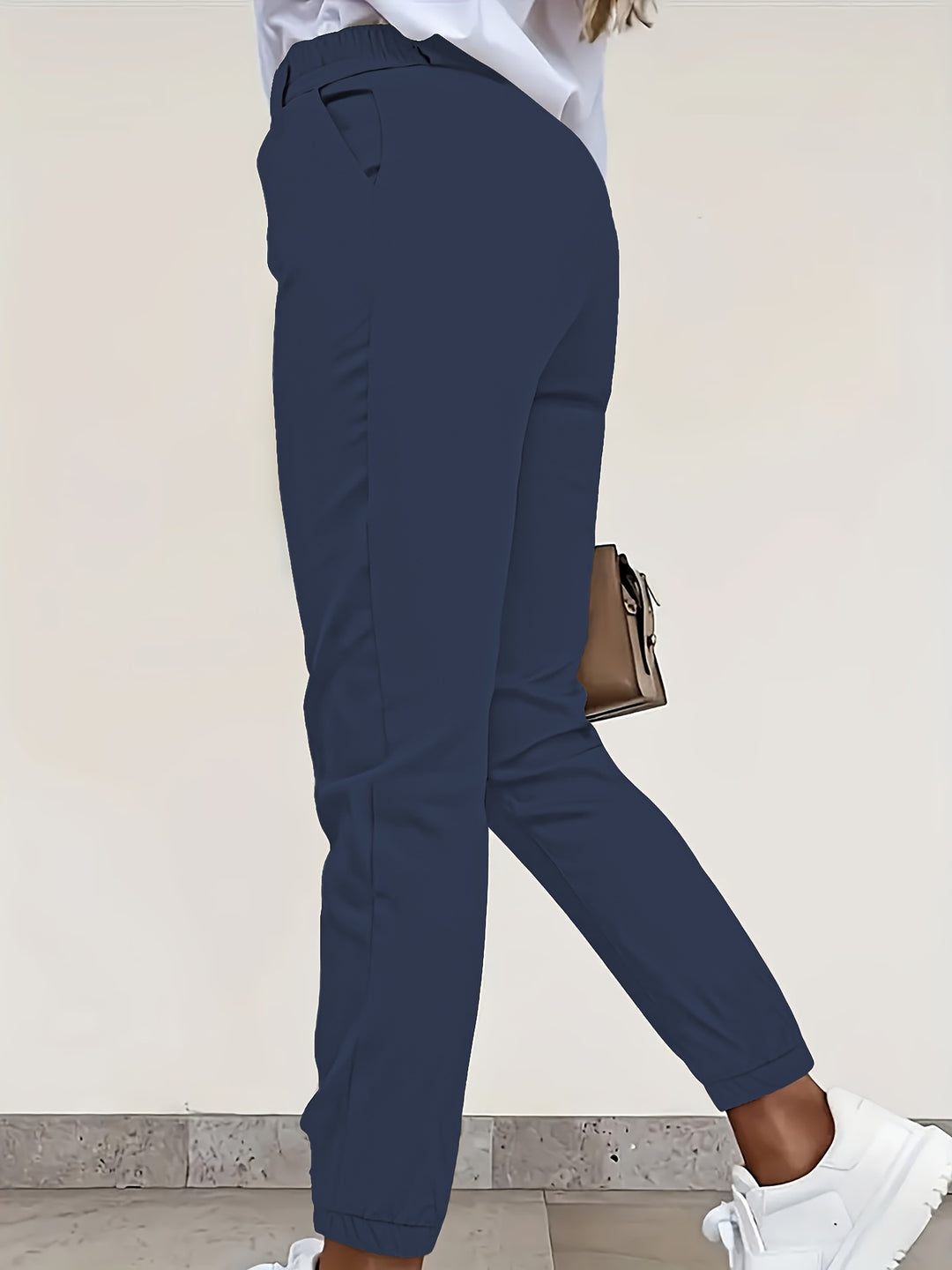 Rosaline | Tailored Slim-Fit Trousers