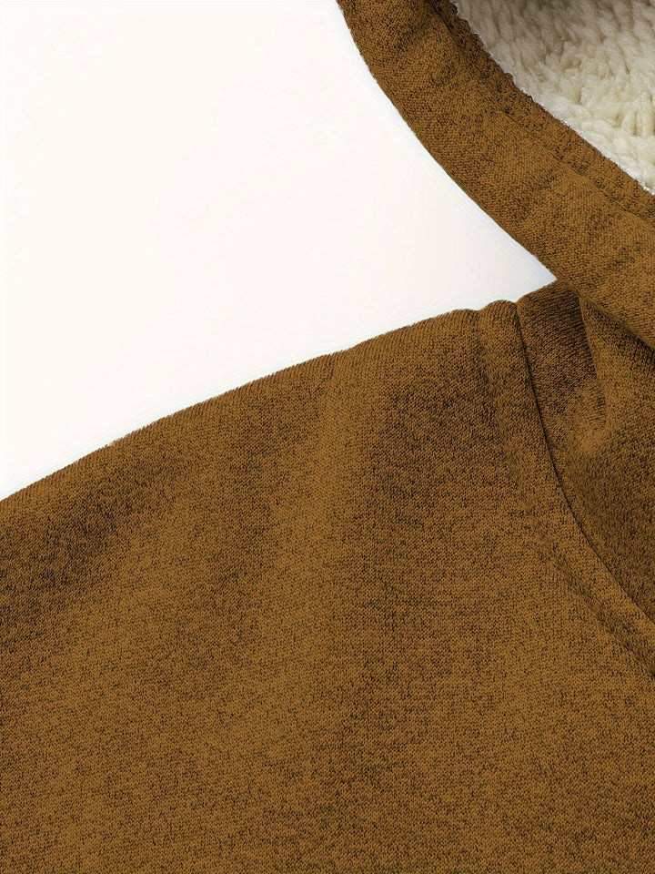 Chester | Cozy Hooded Zip-Up Jacket