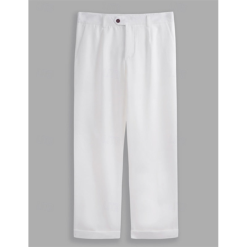 Vaughn | Tailored Pleated Dress Pants