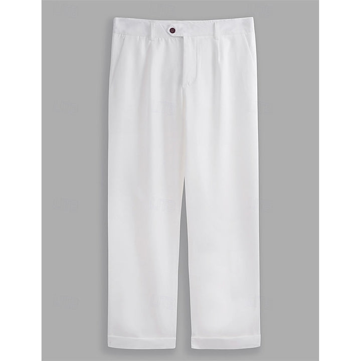 Vaughn | Tailored Pleated Dress Pants