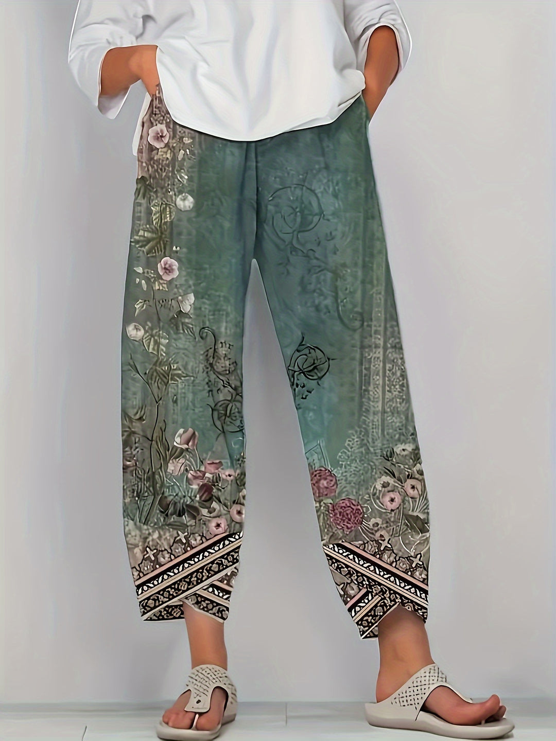Marion | Relaxed Cropped Pants