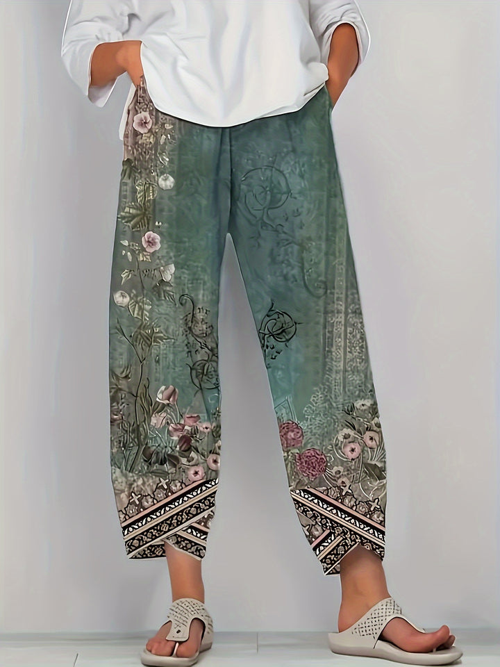 Marion | Relaxed Cropped Pants