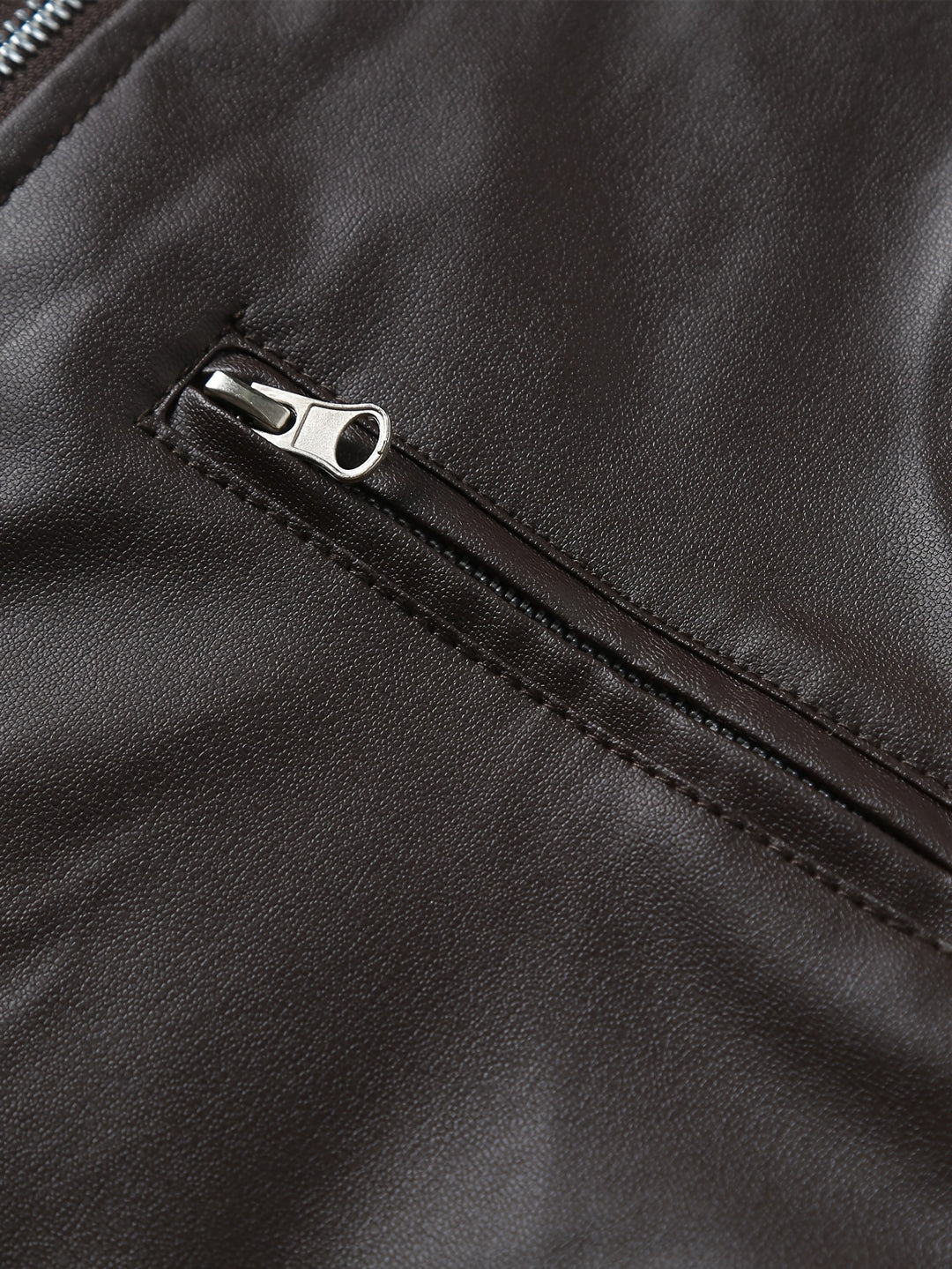 Dominic | Classic Stand-Collar Moto Jacket