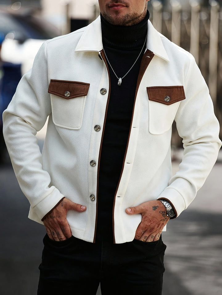 Callan | Refined Overshirt Jacket