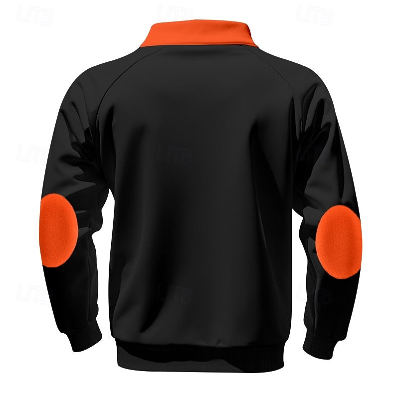 Bradley | Quarter-Zip Stand-Collar Sweatshirt