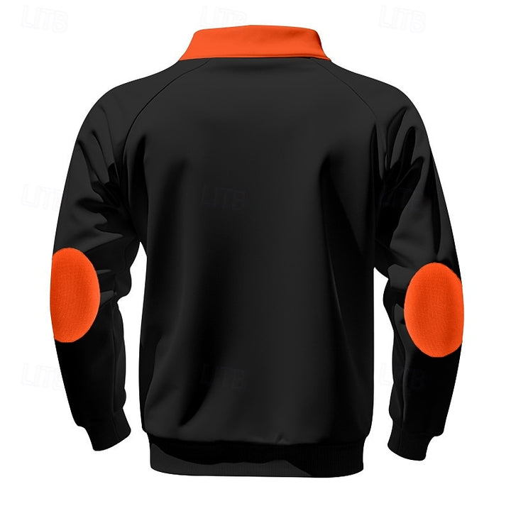 Bradley | Quarter-Zip Stand-Collar Sweatshirt