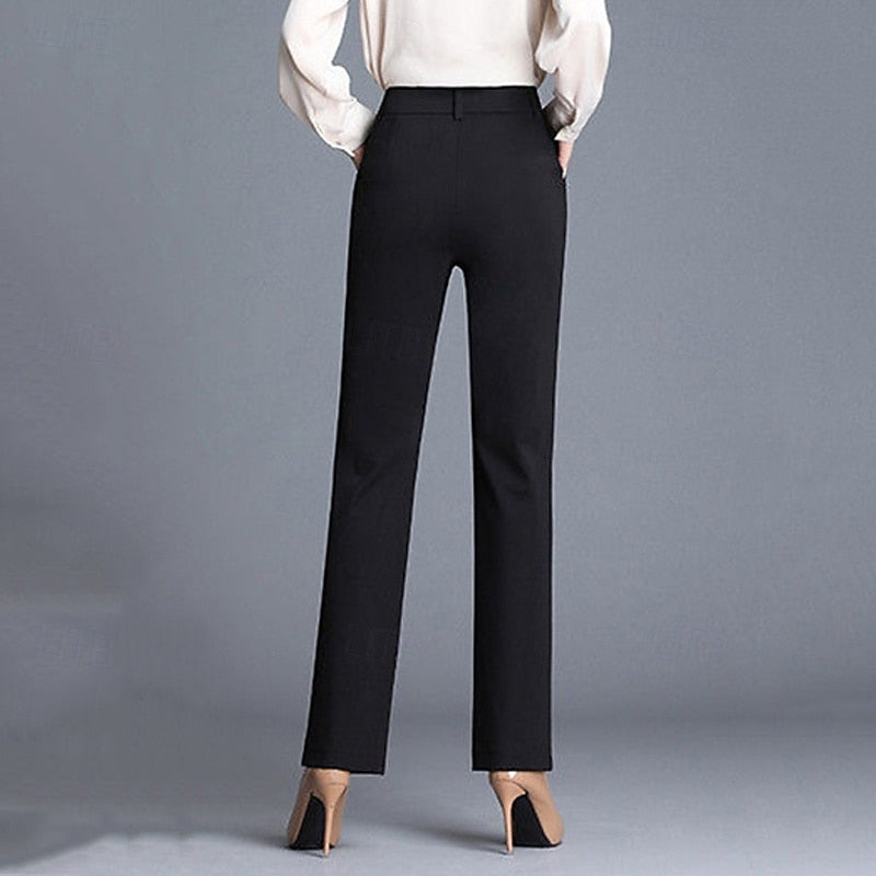 Harriet | Tailored Straight-Leg Trousers