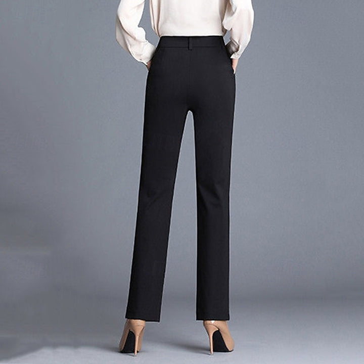 Harriet | Tailored Straight-Leg Trousers
