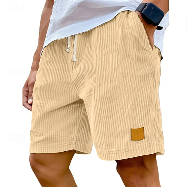 Bennet | Relaxed Textured Shorts