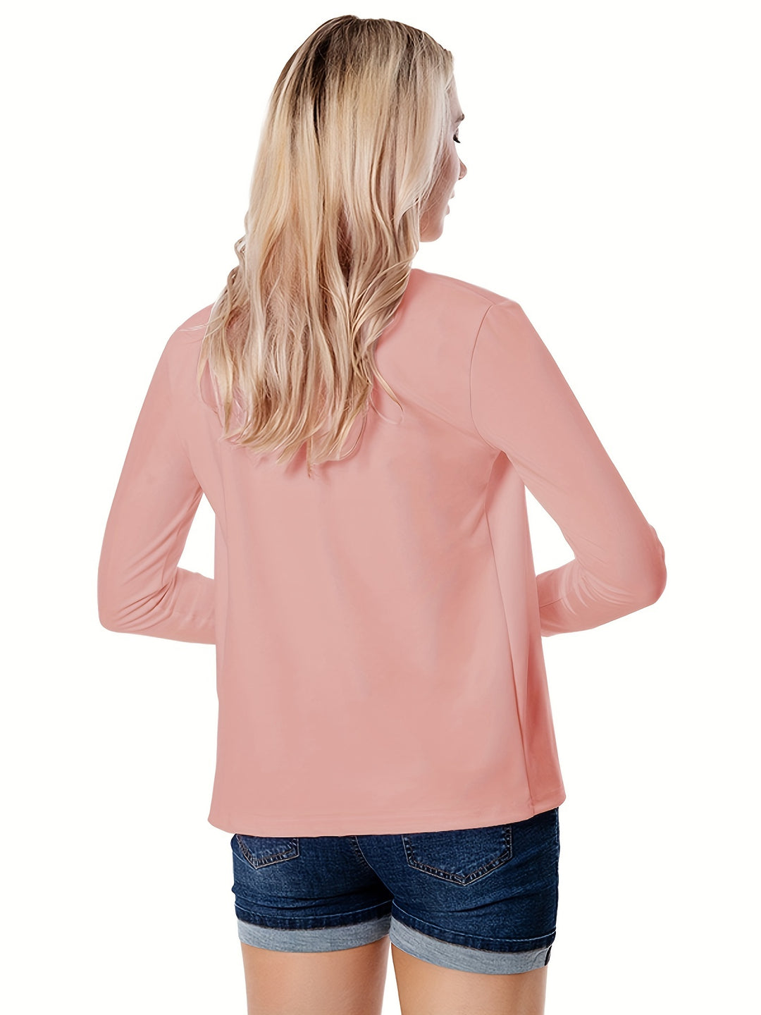 Yvonne | Open-Front Longline Jacket