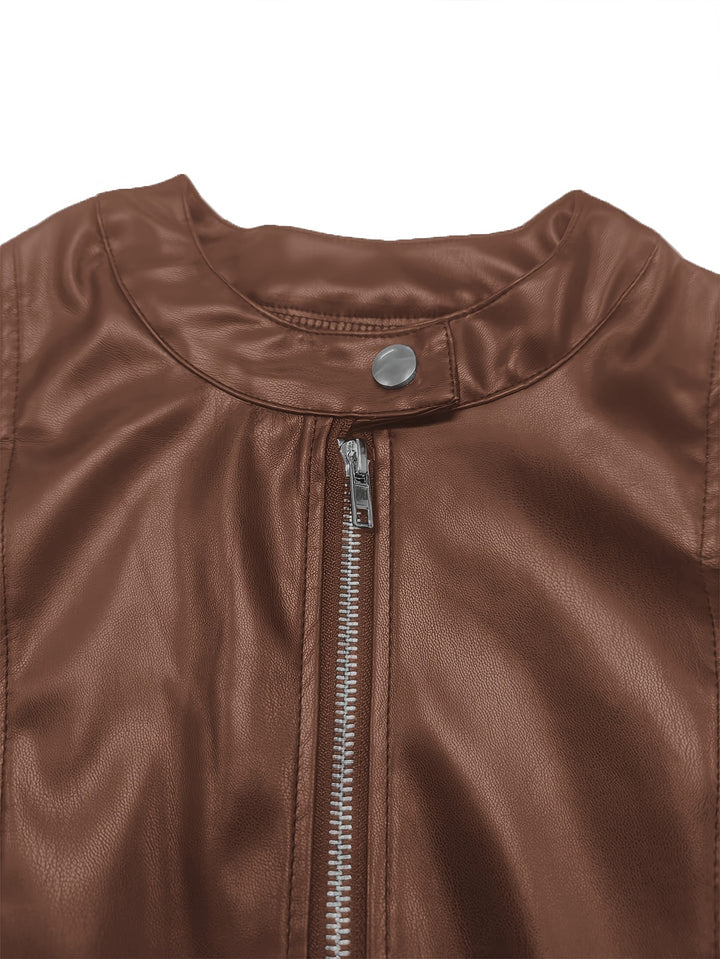 Nadine | Sleek Zip-Front Jacket