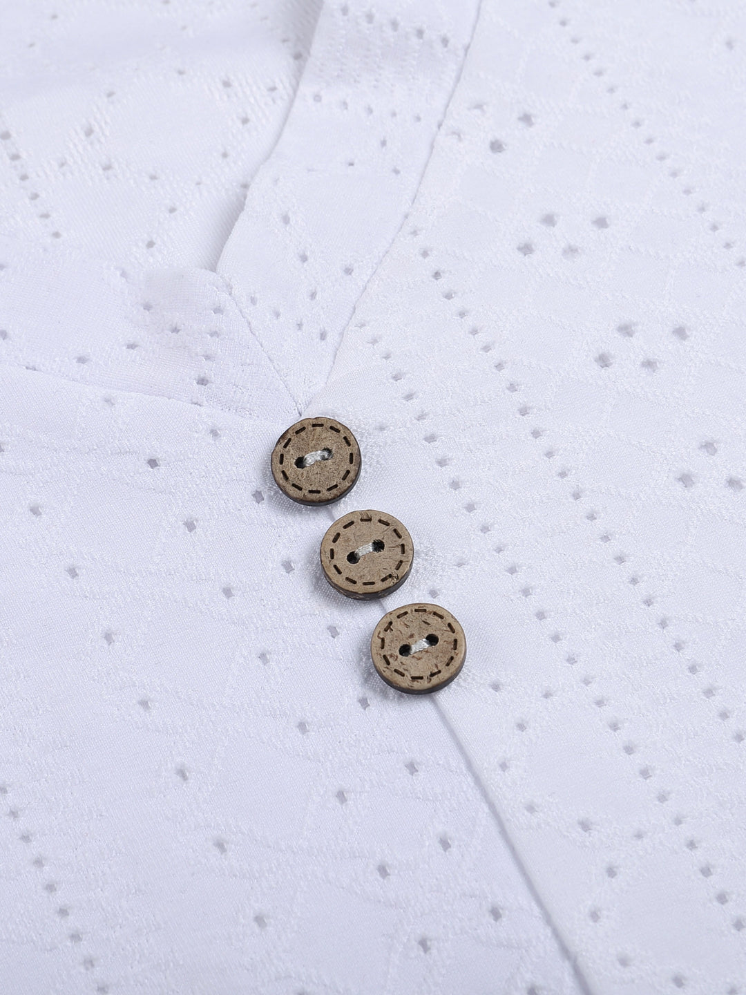 Juniper | Eyelet Sleeveless Tank Top