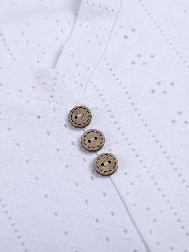 Juniper | Eyelet Sleeveless Tank Top