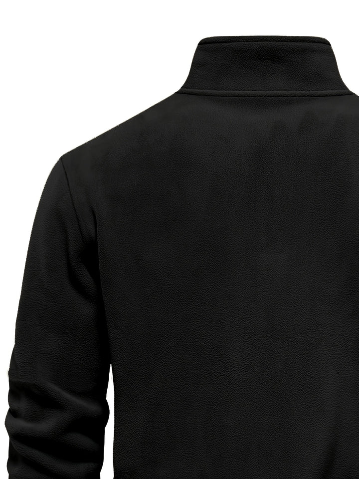 Fletcher | Stand-Collar Half-Zip Pullover