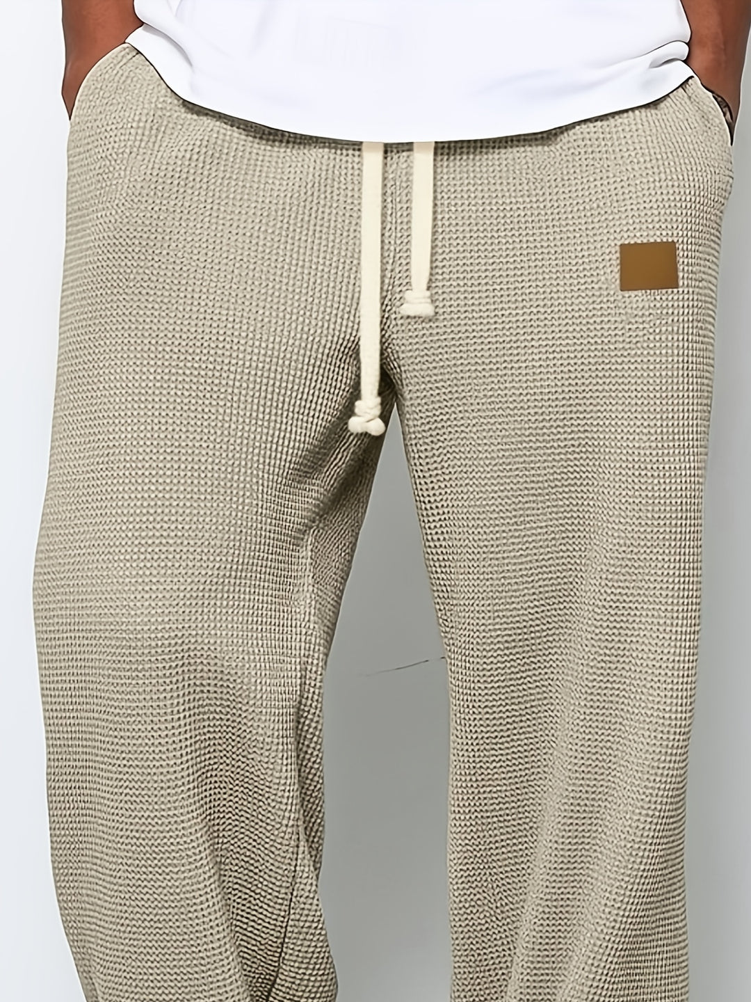 Jonah | Relaxed Textured Pants