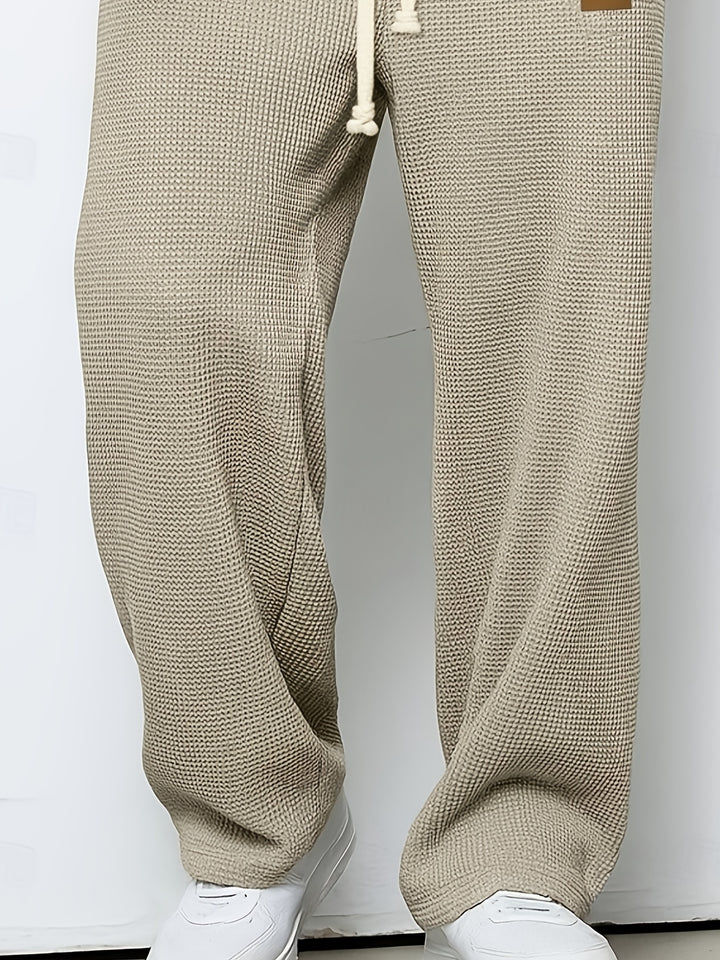 Jonah | Relaxed Textured Pants