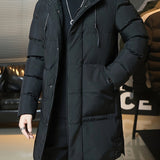 Elliot | Hooded Longline Padded Coat