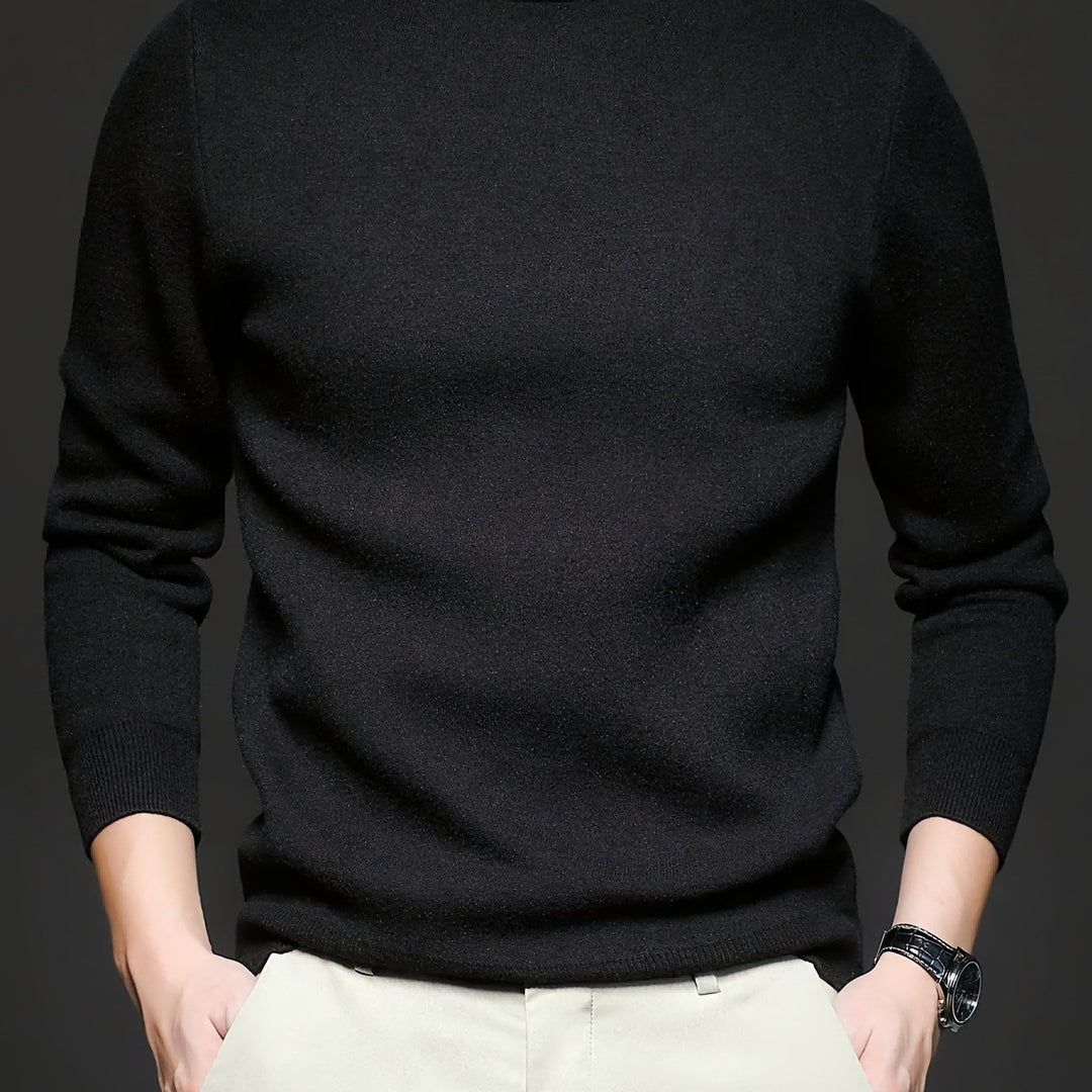 Everard | Refined High-Neck Sweater