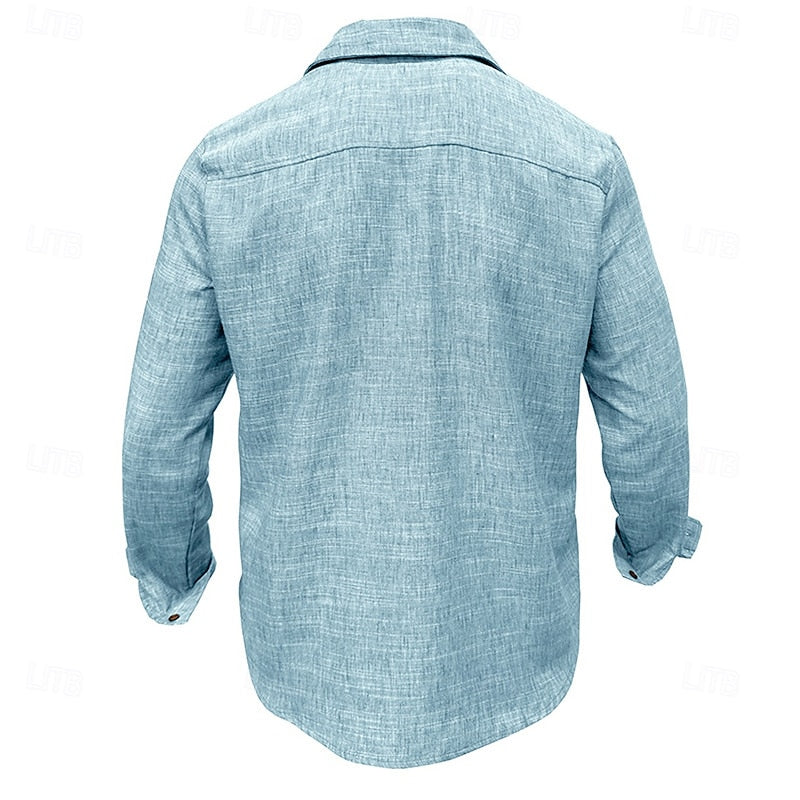Arthur | Relaxed Button-Up Shirt