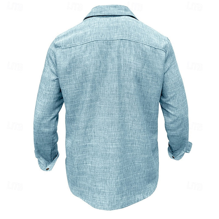 Arthur | Relaxed Button-Up Shirt