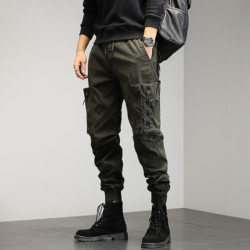 Jasper | Utility Cargo Joggers