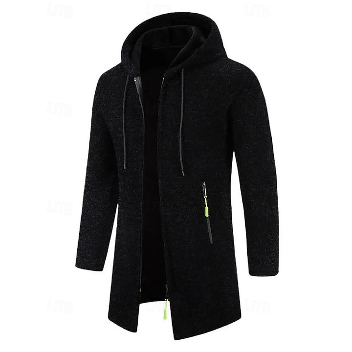 Grayson | Hooded Long-Line Coat