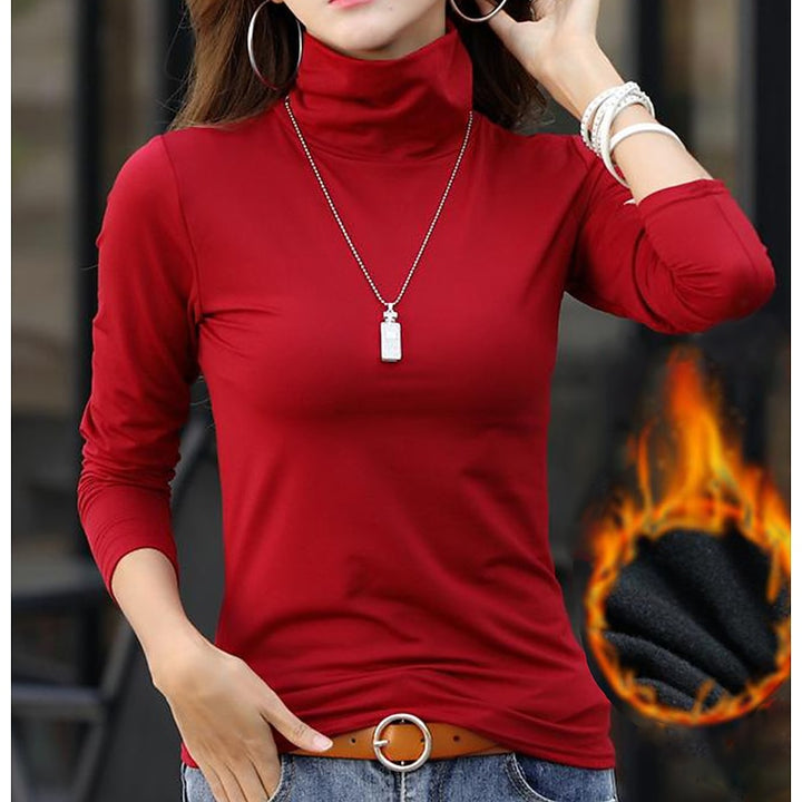 Isabelle | Sleek Layering Turtleneck Top