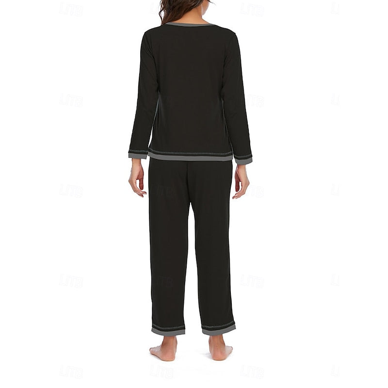 Verity | Soft Lounge Two-Piece Set