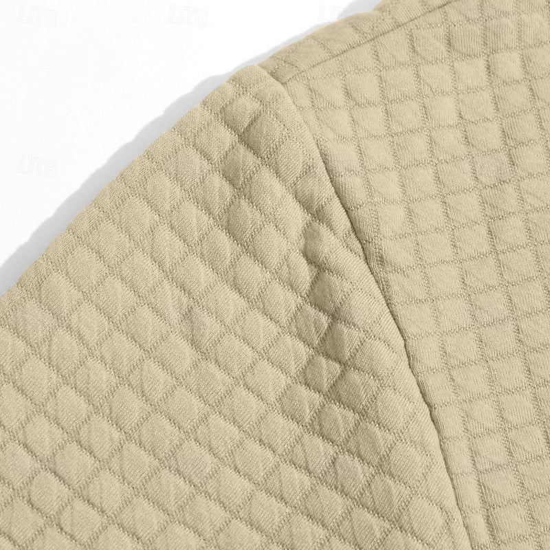 Colton | Textured Hooded Pullover