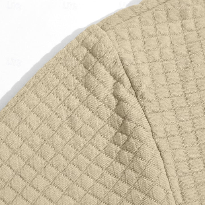 Colton | Textured Hooded Pullover