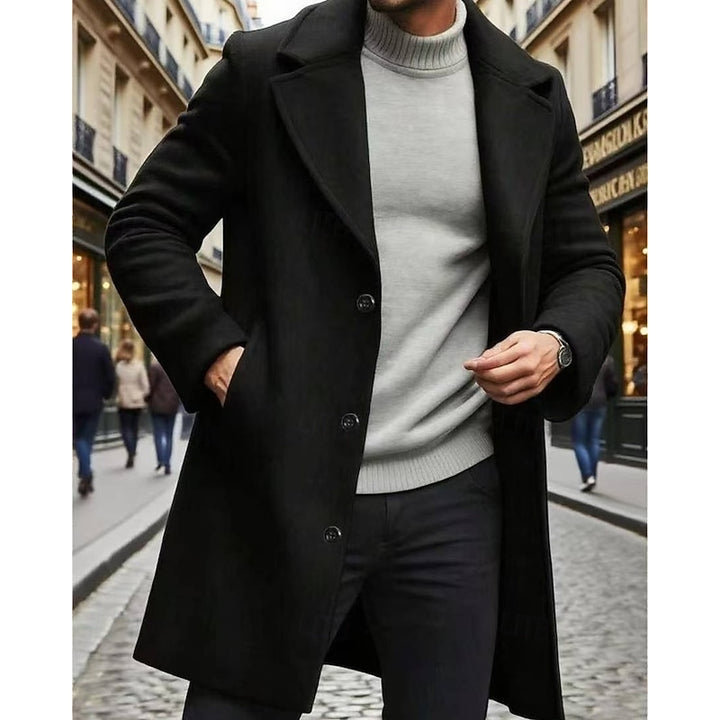 Victor | Tailored Long Overcoat