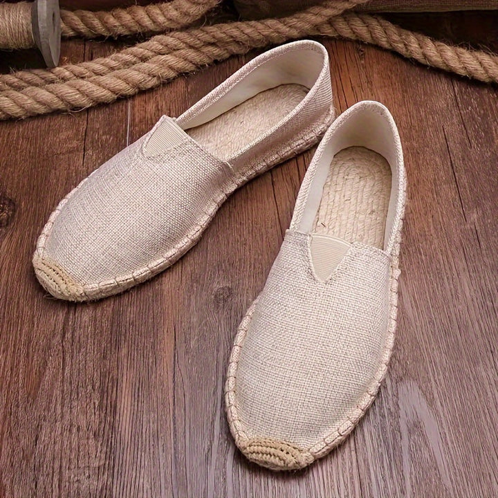 Jackson | Classic Summer Espadrilles