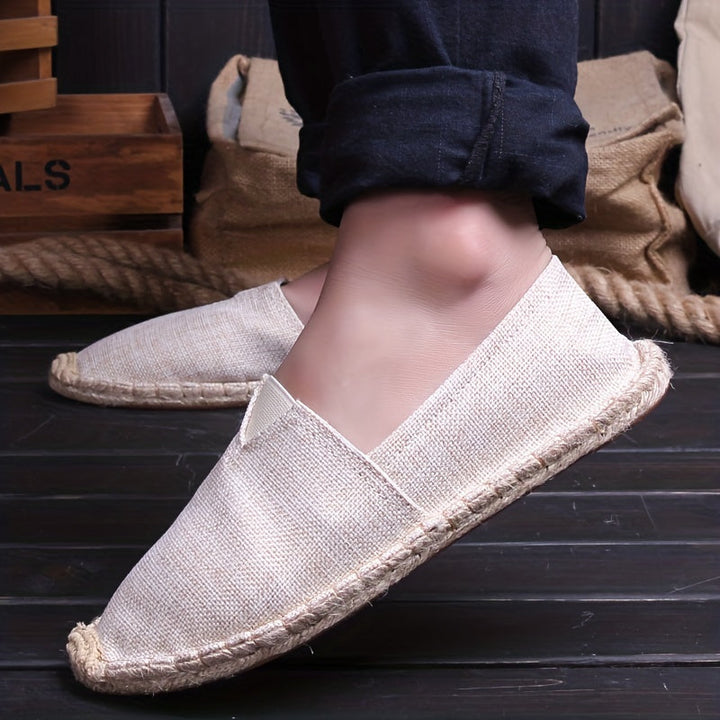 Jackson | Classic Summer Espadrilles