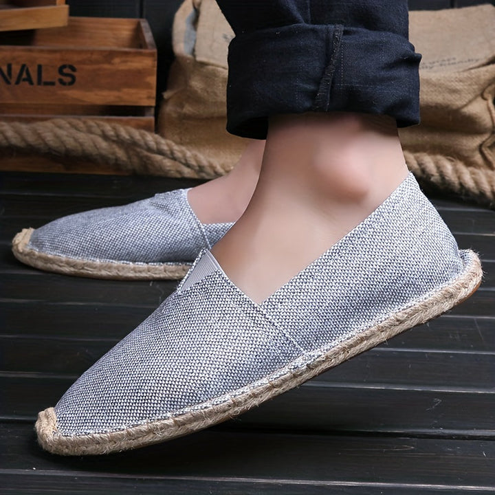 Jackson | Classic Summer Espadrilles