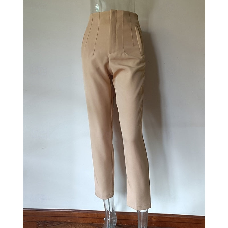 Juniper | Tailored High-Waist Pants