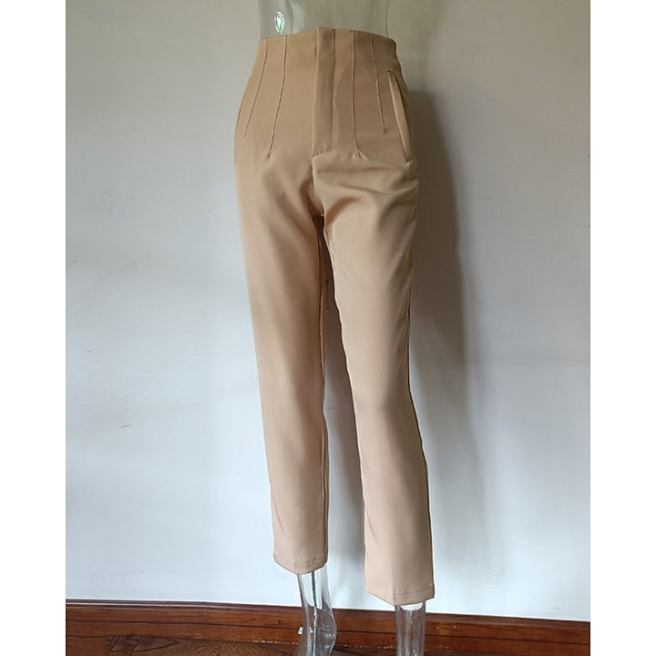 Juniper | Tailored High-Waist Pants