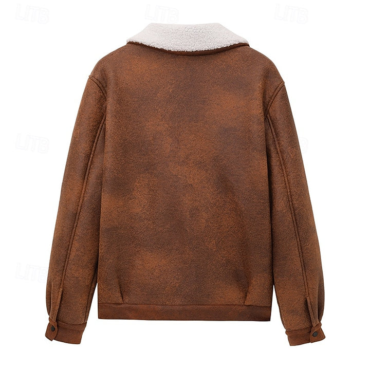 Garrick | Cozy Collared Jacket