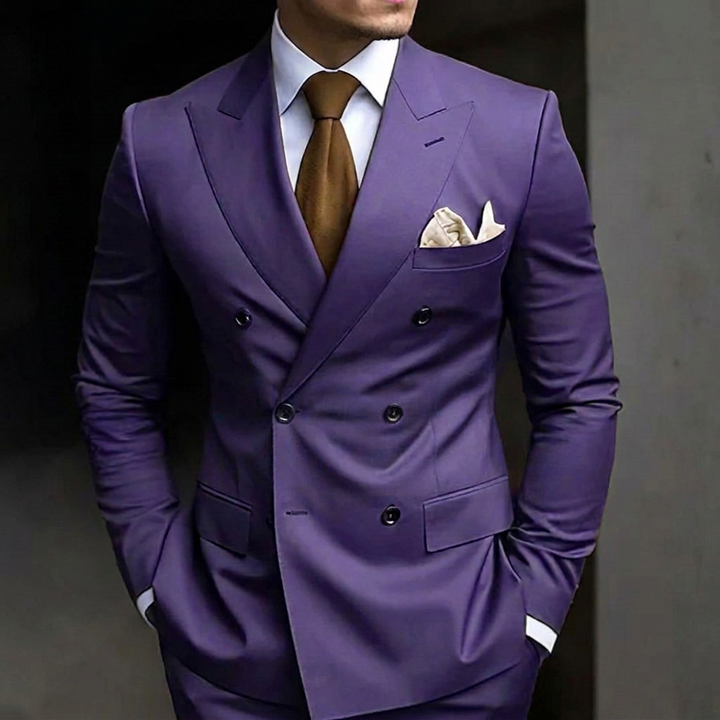 Sterling | Double-Breasted Tailored Suit