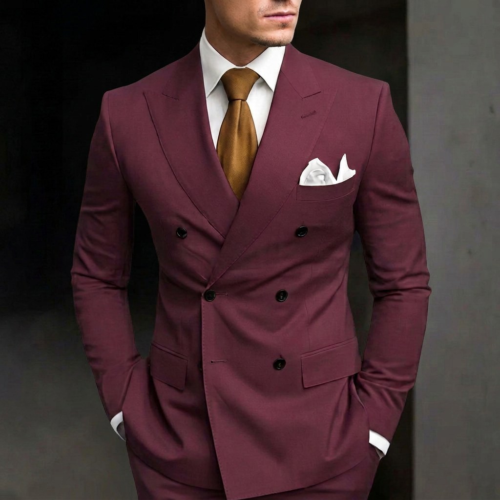 Sterling | Double-Breasted Tailored Suit