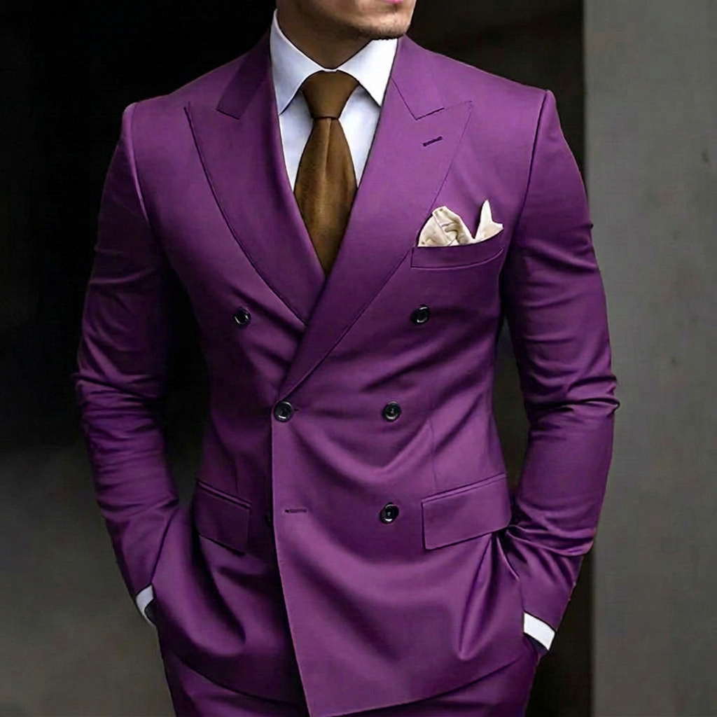 Sterling | Double-Breasted Tailored Suit