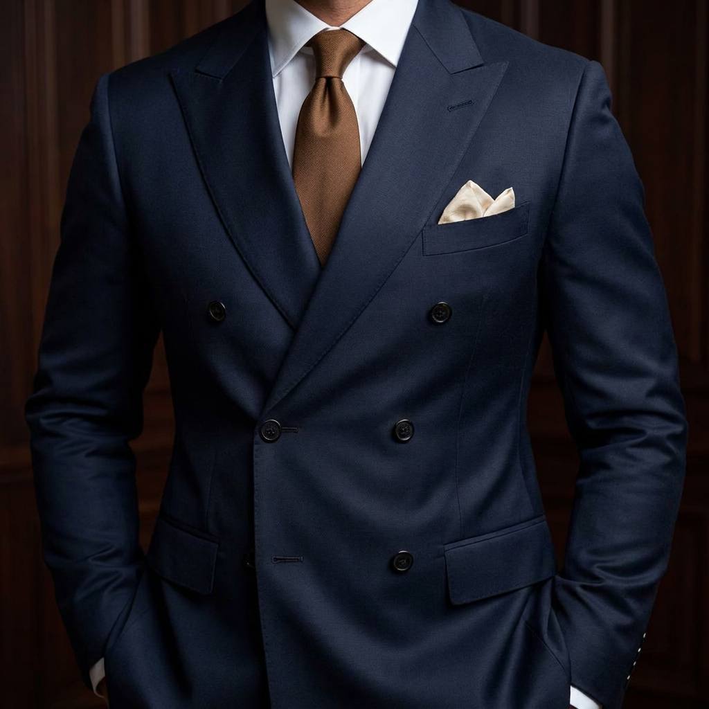 Sterling | Double-Breasted Tailored Suit