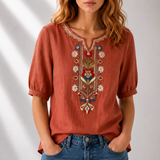 Rosanna | Floral Embroidered Blouse