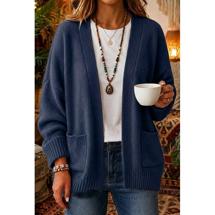 Marguerite | Cozy Open-Front Cardigan