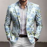 Nicholas | Floral Print Tailored Blazer