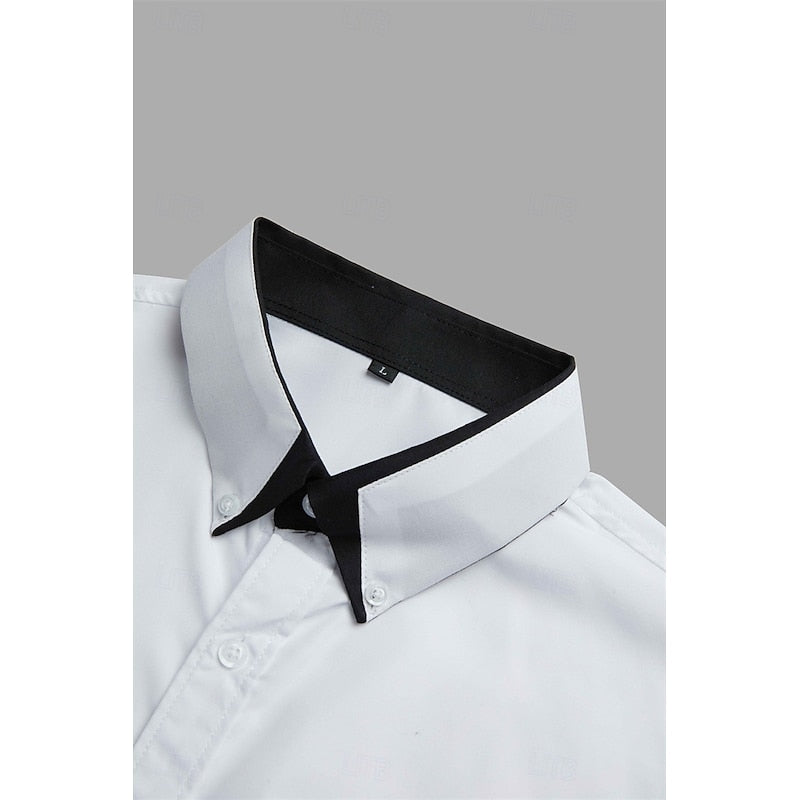 Emmett | Refined Button-Down Dress Shirt