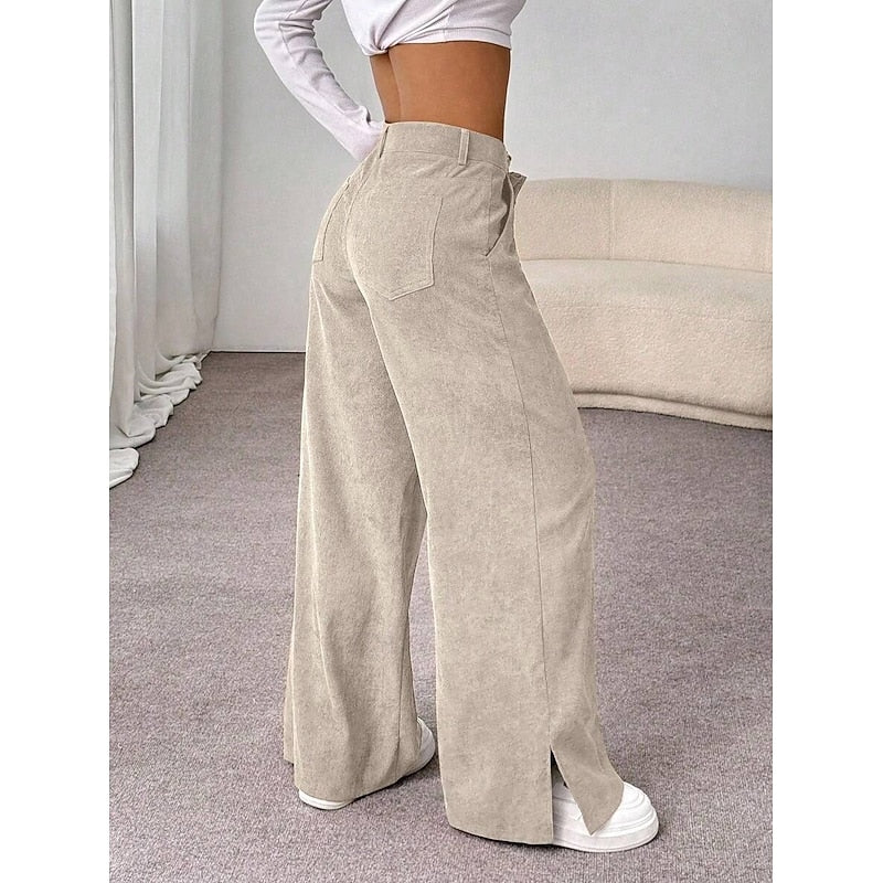 Ingrid | Wide-Leg High-Waist Trousers