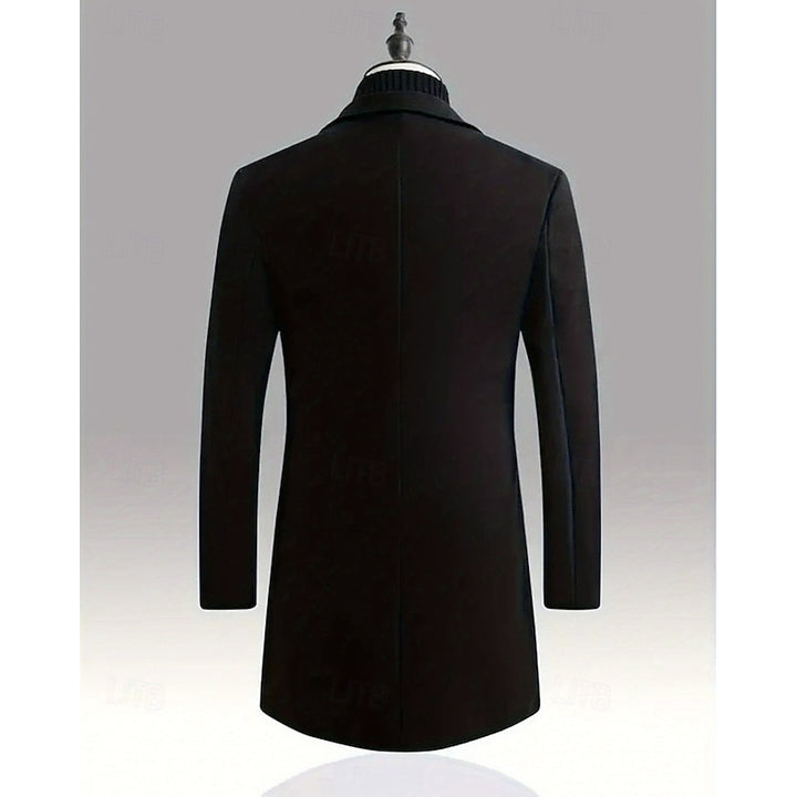Victor | Tailored Long Overcoat